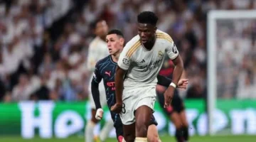 مباراة ريال مدريد والسيتي في دوري أبطال أوروبا تحدد موقفي دور الستة عشر والقنوات الناقلة للبث 1